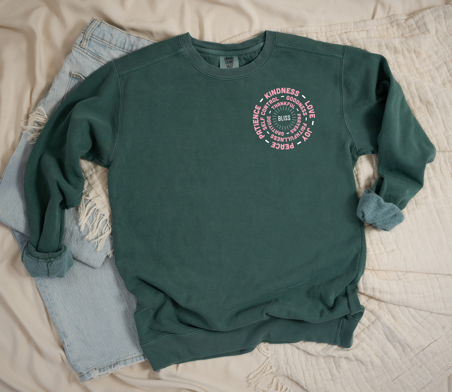 Compass of Bliss Sweatshirt