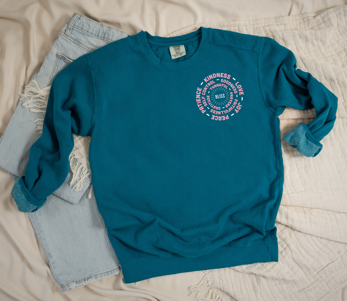 Compass of Bliss Sweatshirt