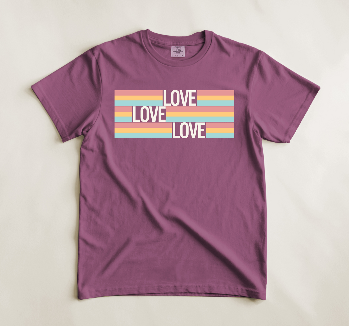 Love on Repeat Tee
