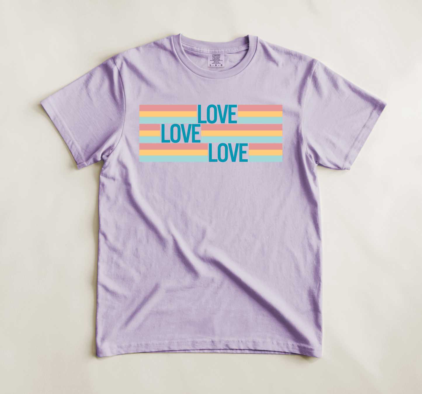 Love on Repeat Tee