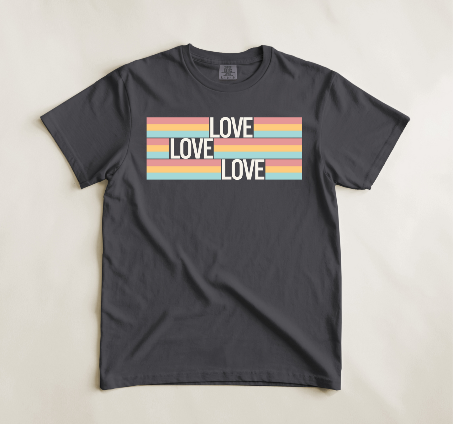 Love on Repeat Tee