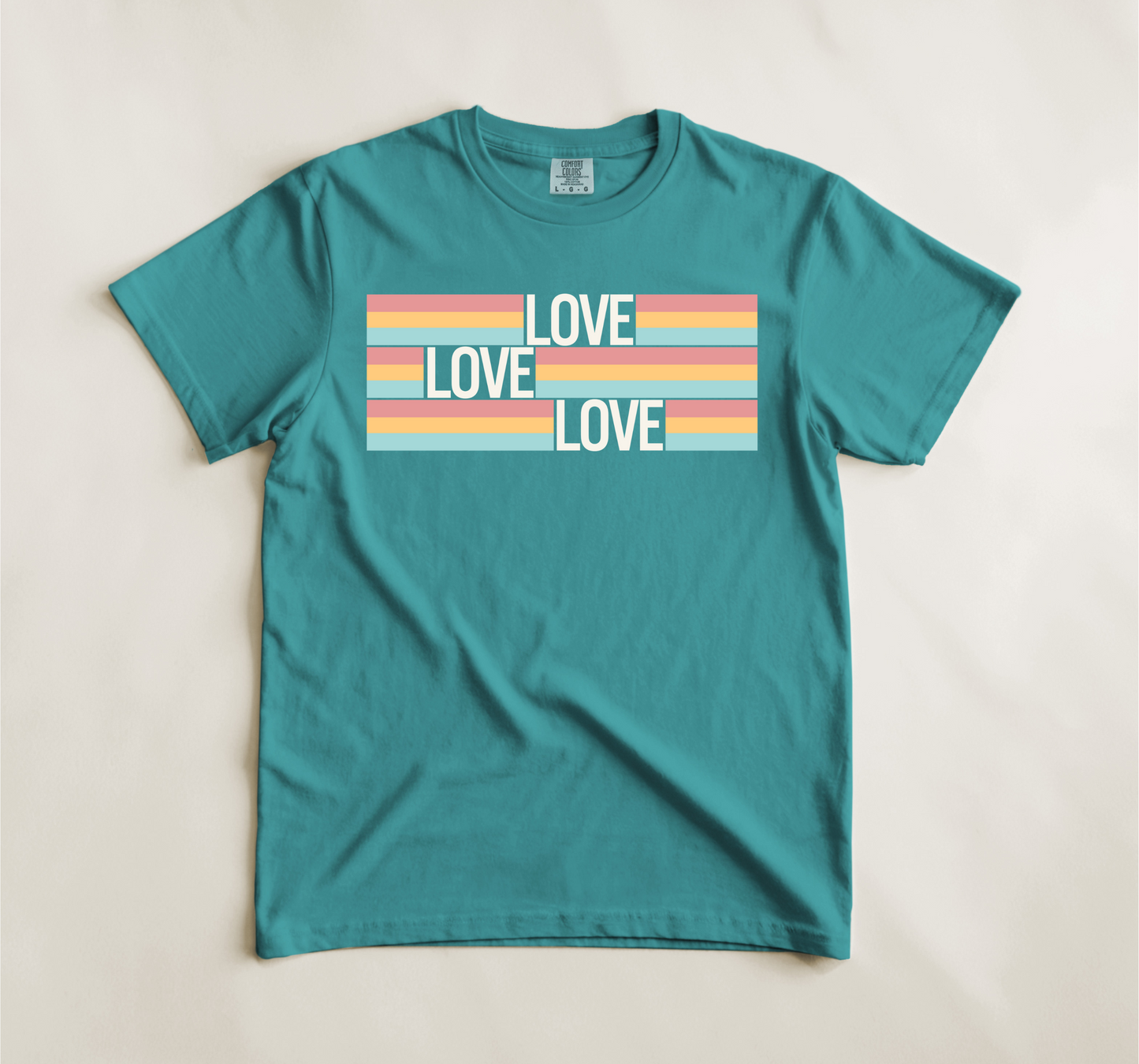 Love on Repeat Tee