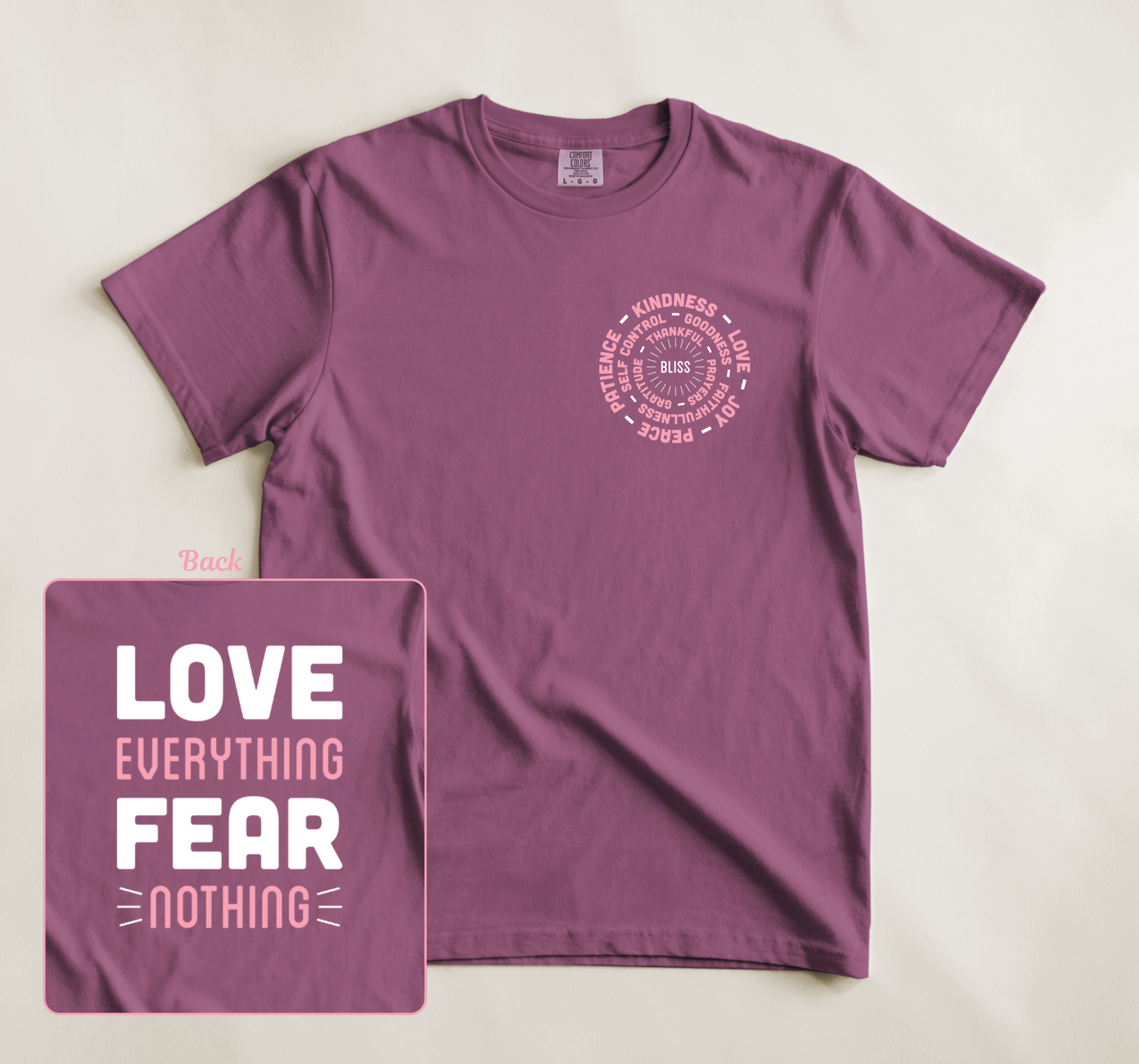 Path To Bliss Tee