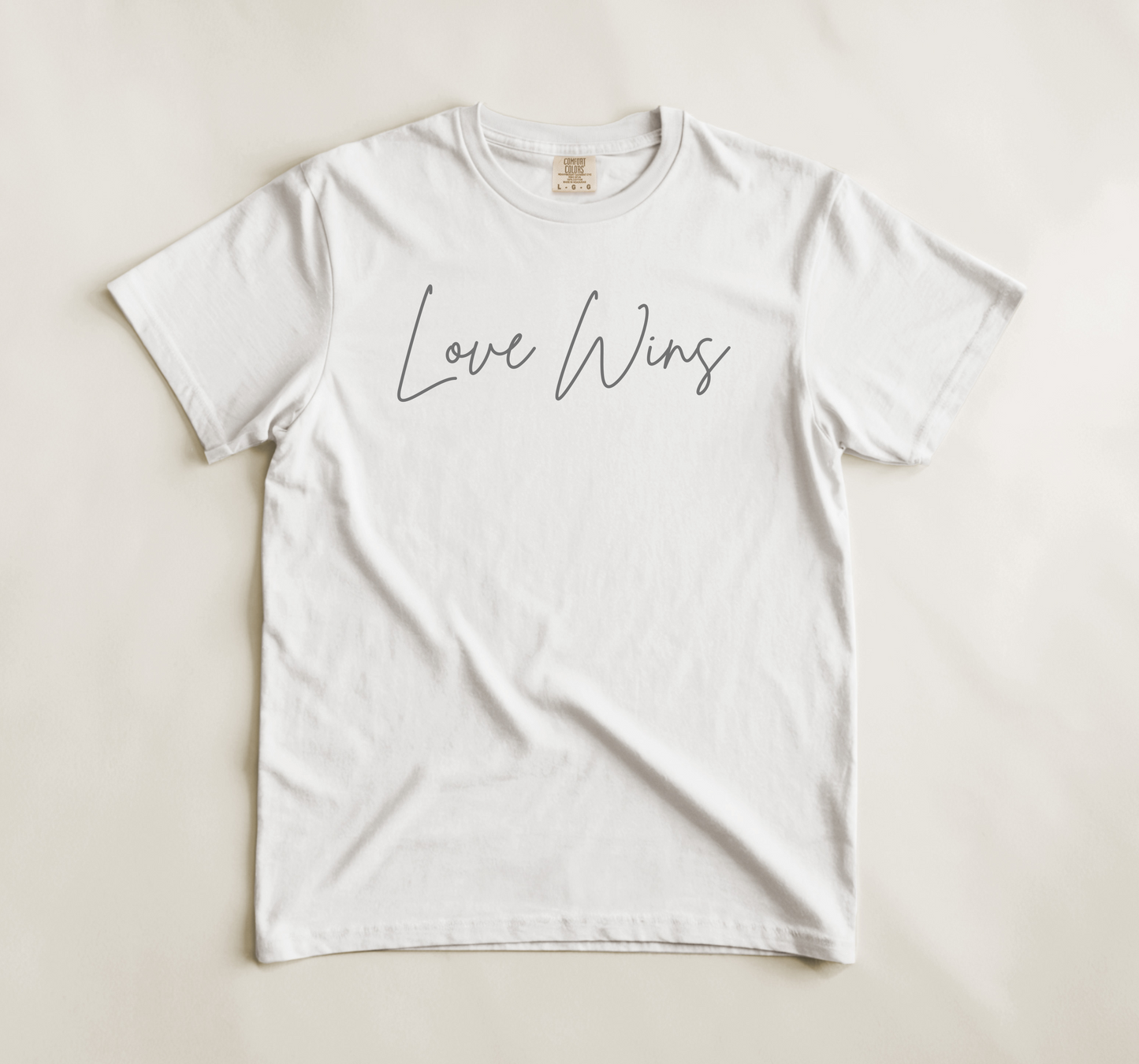 Love Wins Tee