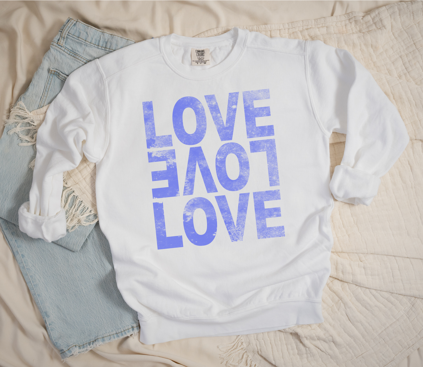 Love Code Sweatshirt