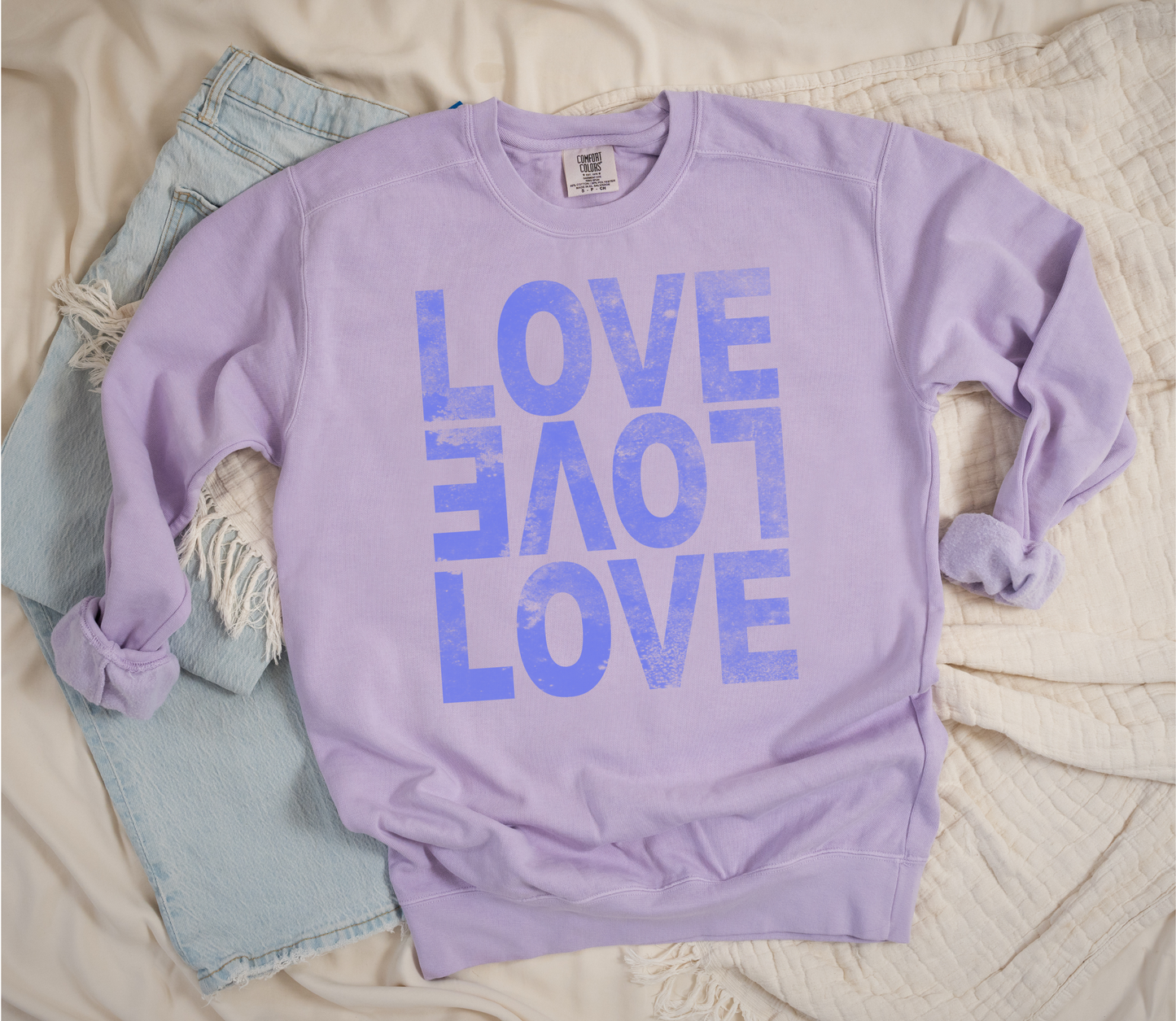 Love Code Sweatshirt