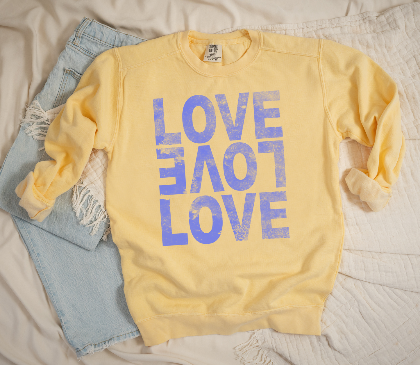 Love Code Sweatshirt