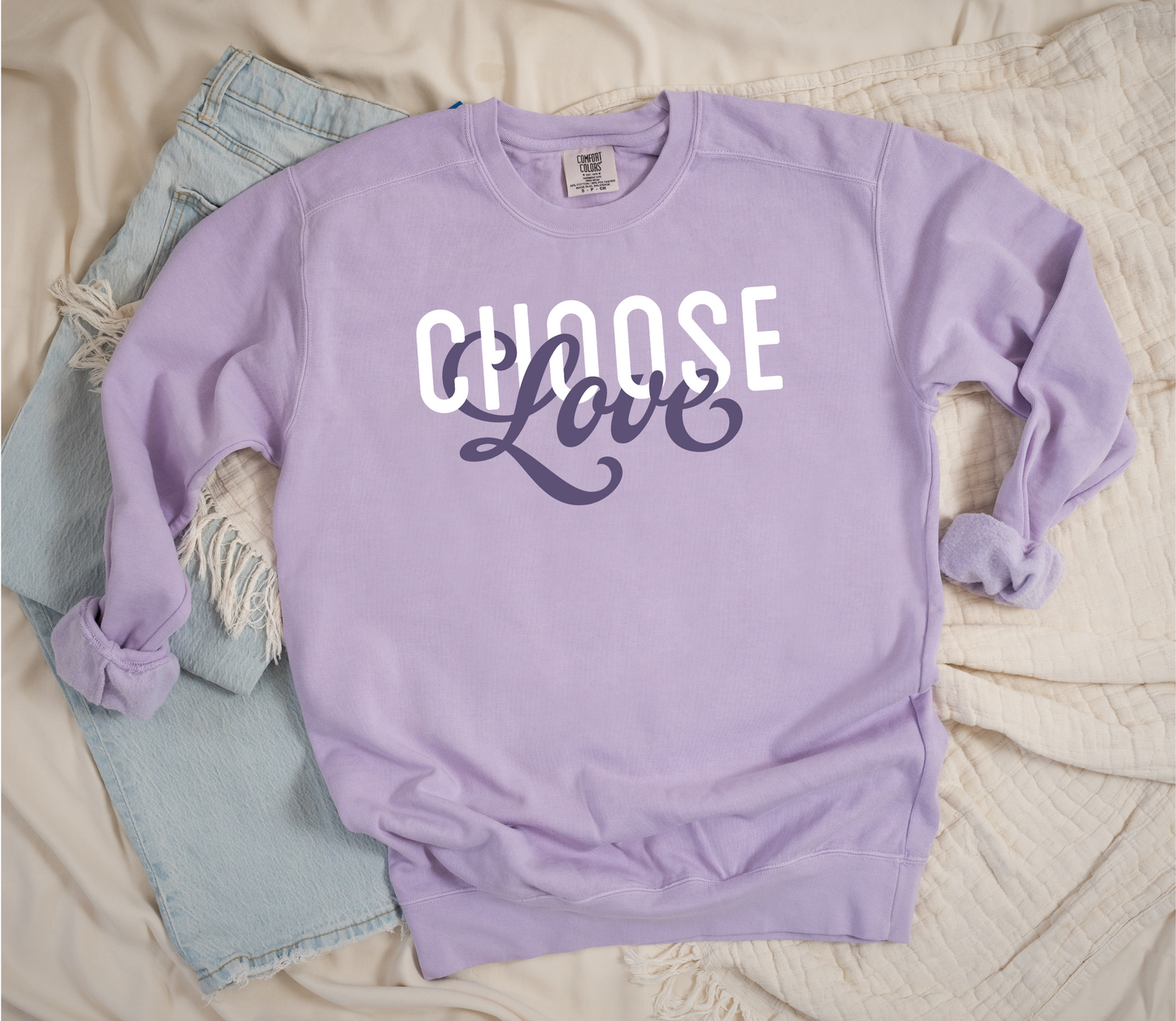 Choose Love Sweatshirt