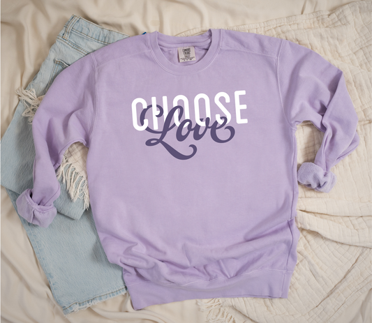 Choose Love Sweatshirt