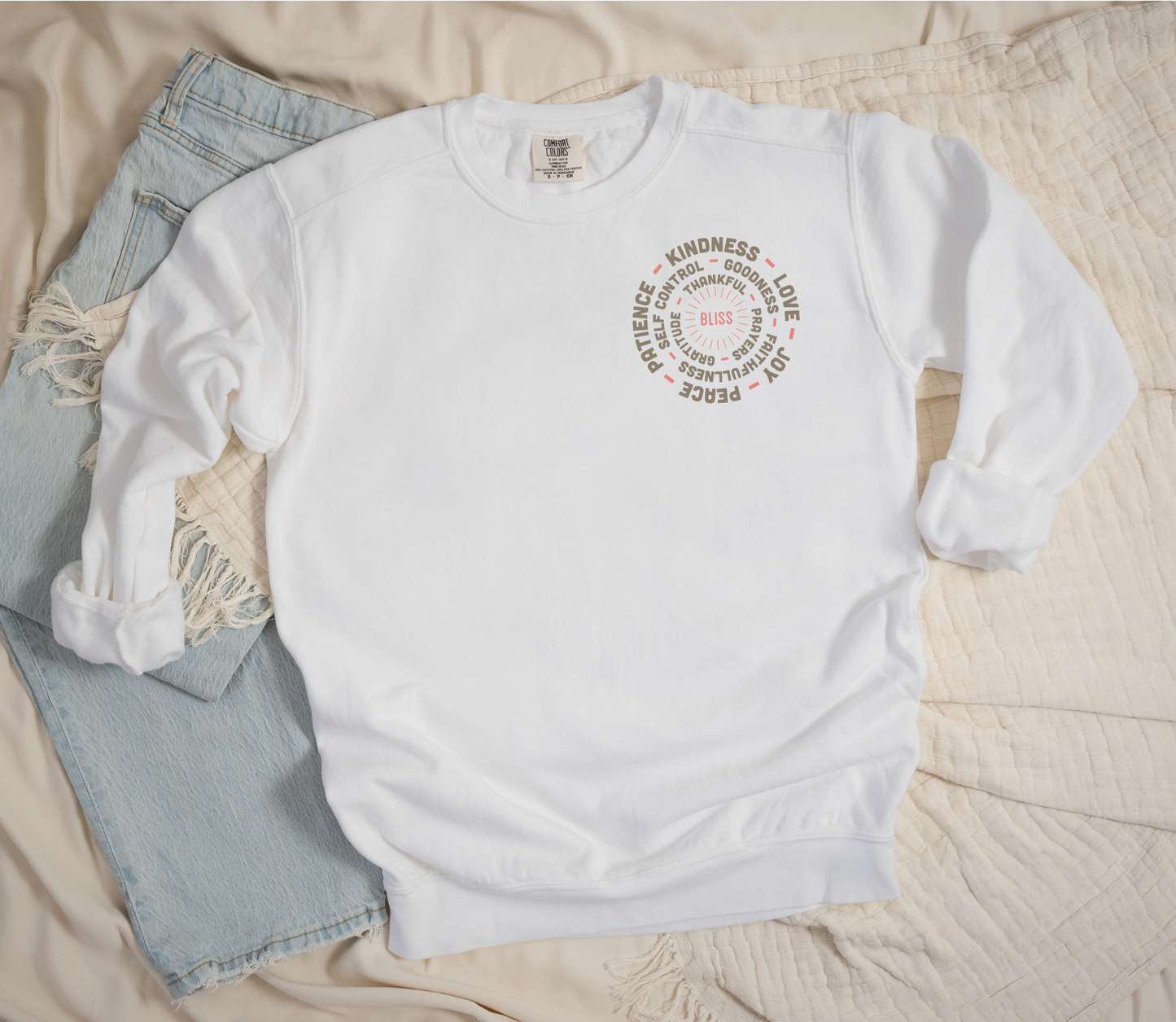 Compass of Bliss Sweatshirt