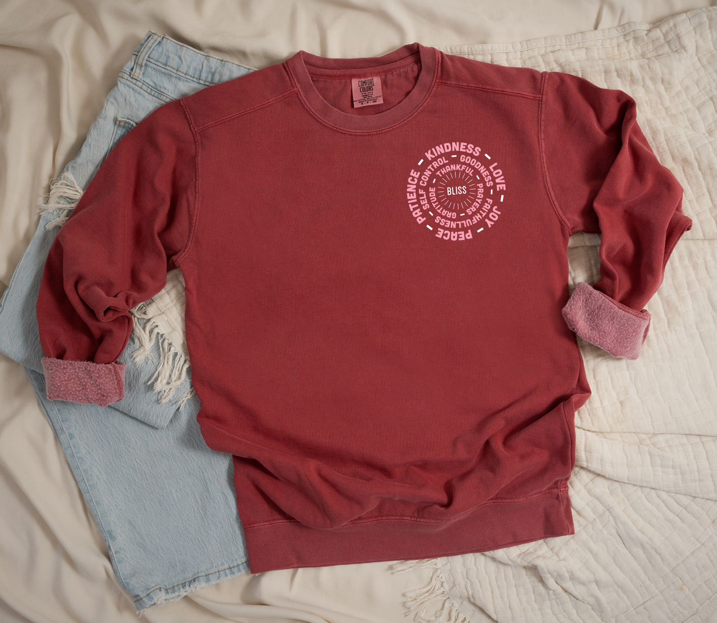 Compass of Bliss Sweatshirt