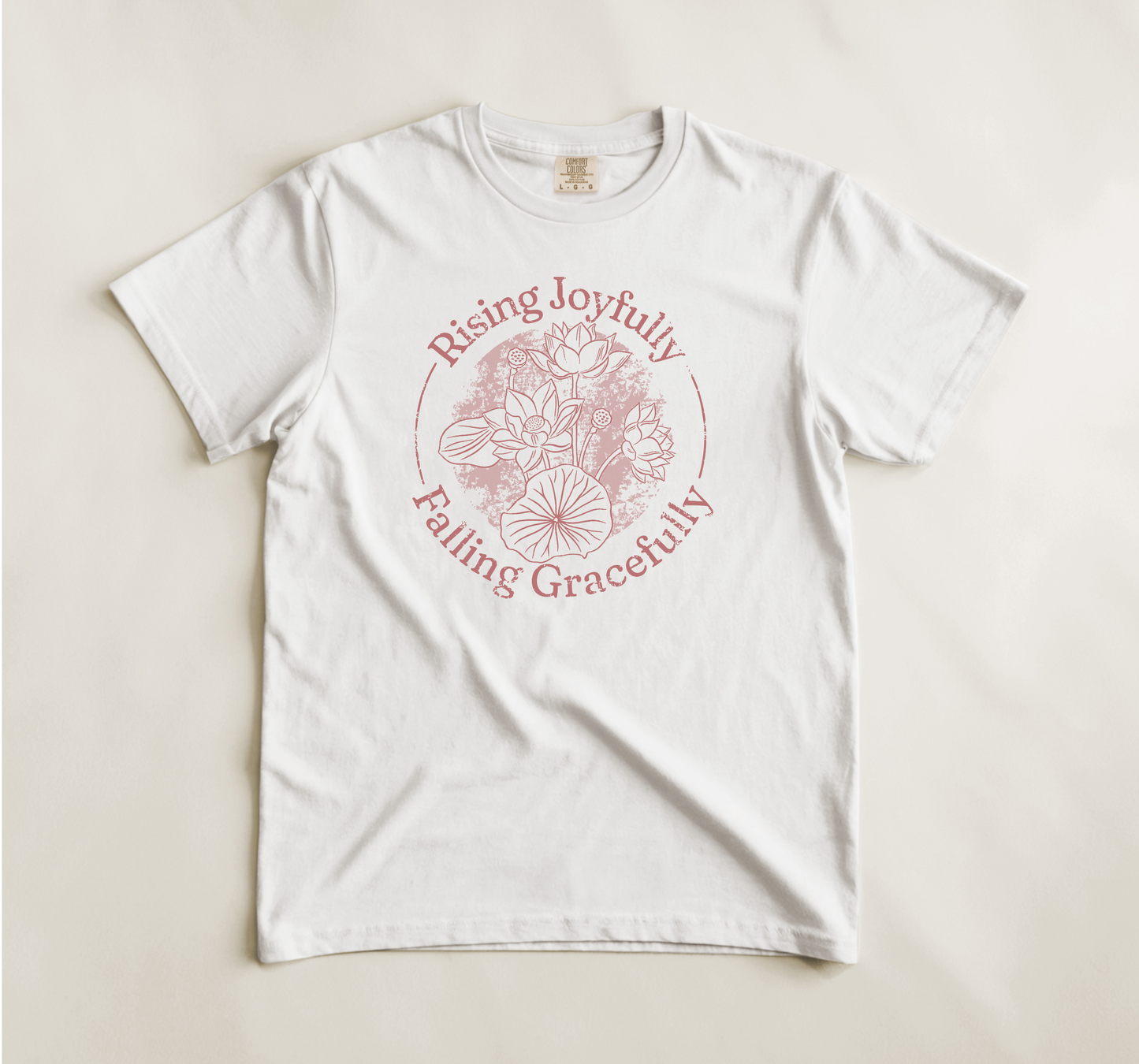 Graceful Journey Tee