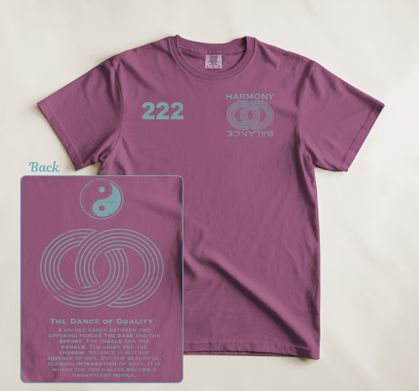 Dance of Duality Tee