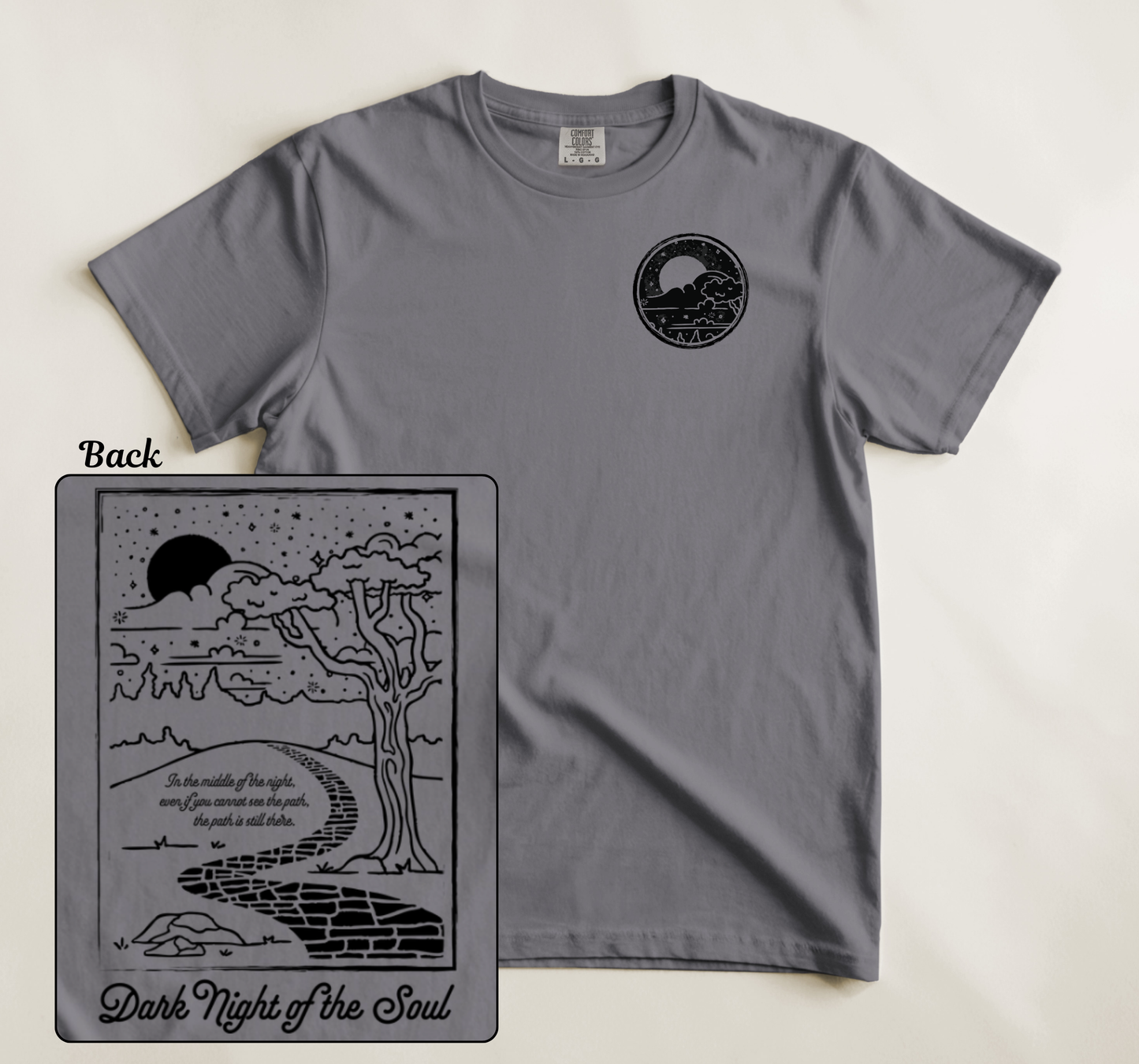 Unseen Path Tee