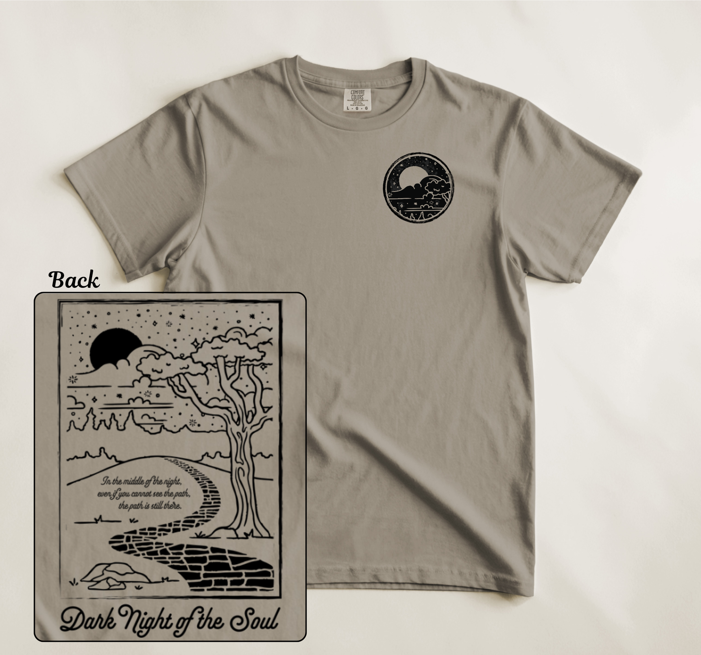 Unseen Path Tee