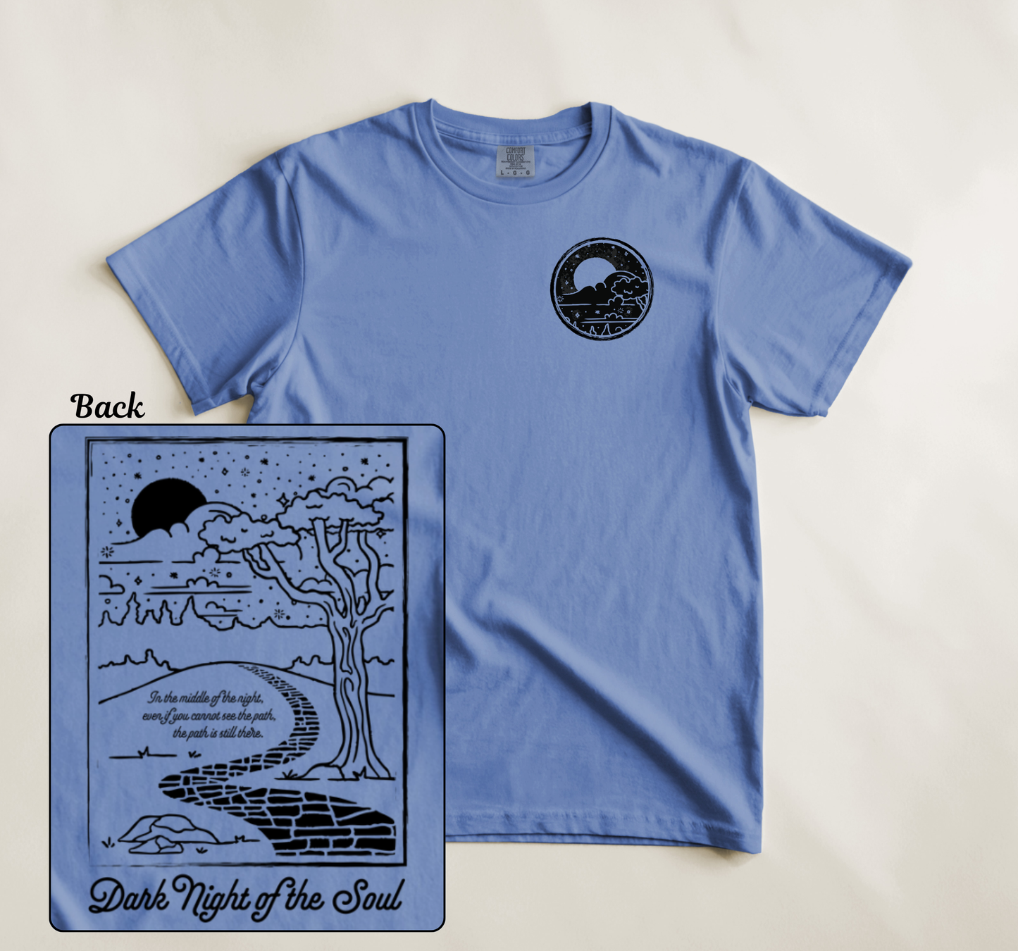 Unseen Path Tee