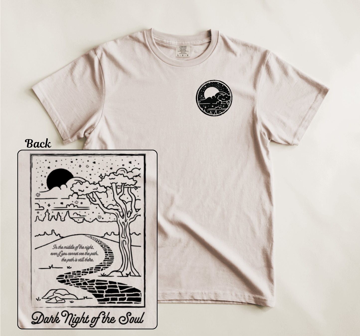 Unseen Path Tee