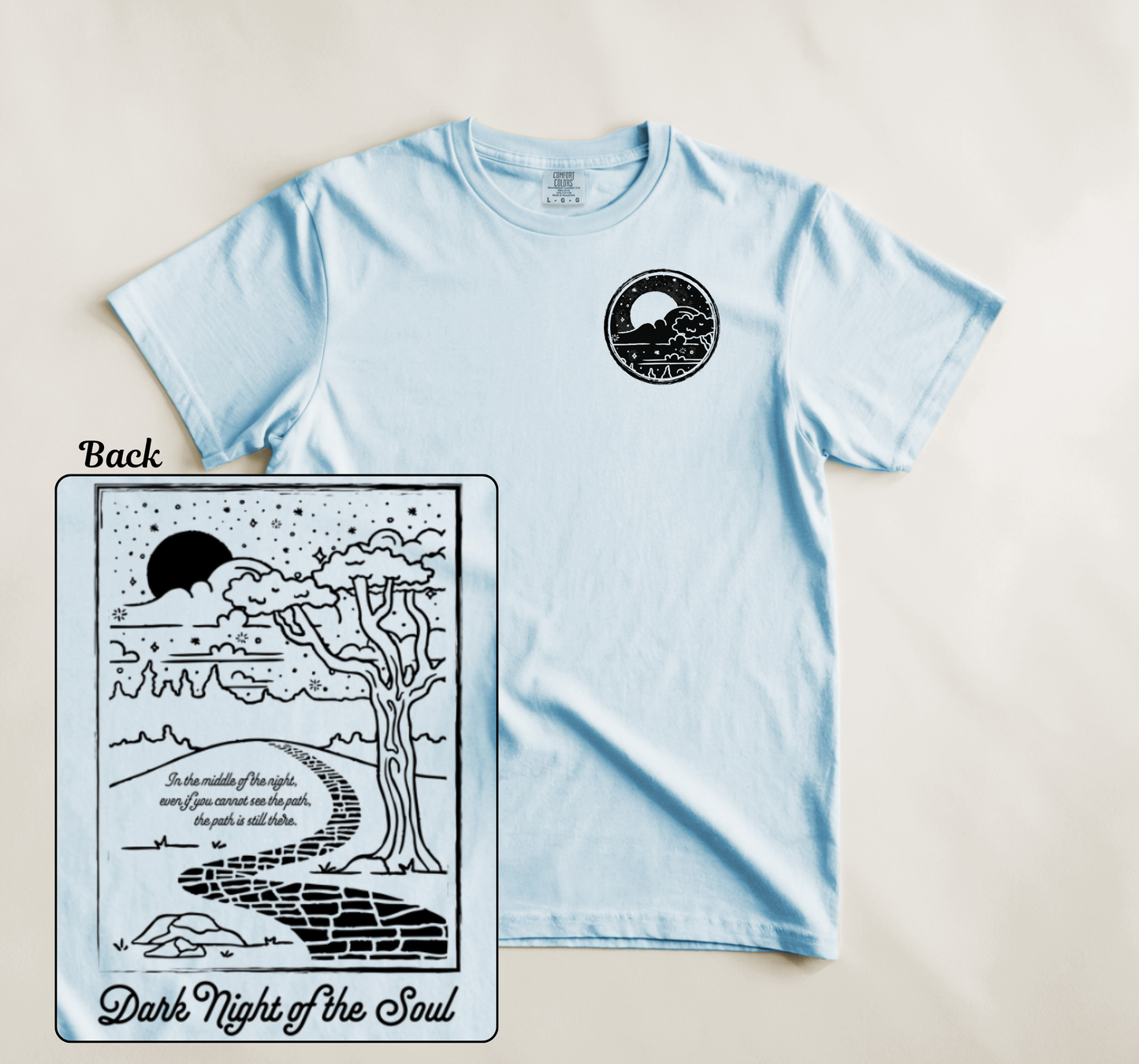 Unseen Path Tee