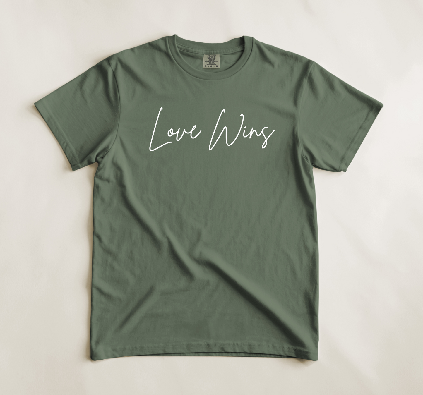 Love Wins Tee