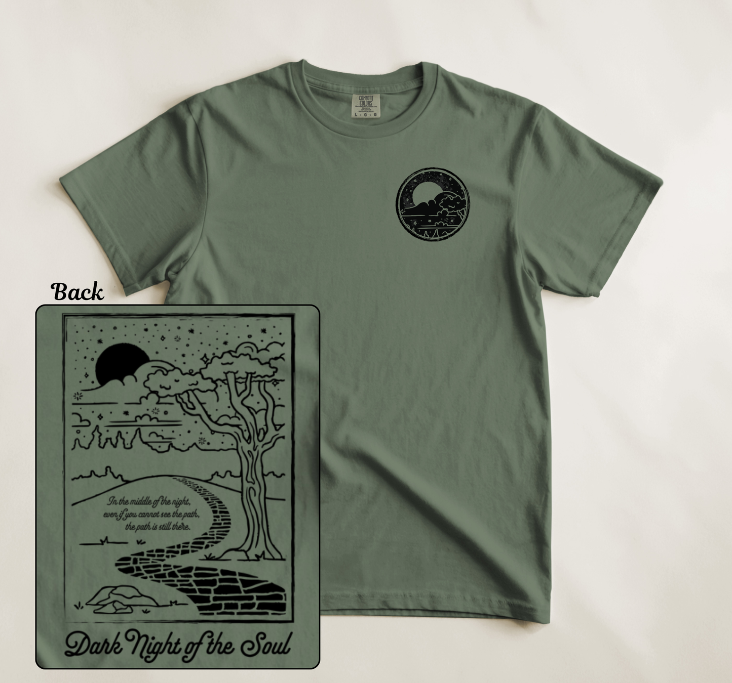 Unseen Path Tee