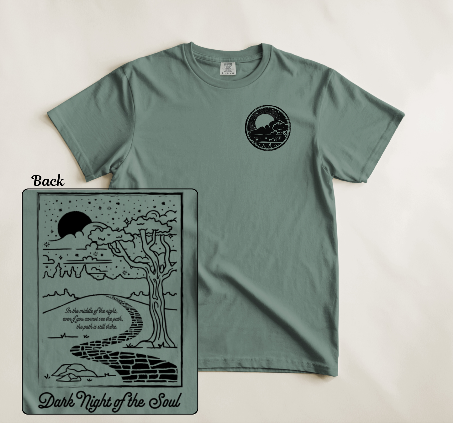 Unseen Path Tee