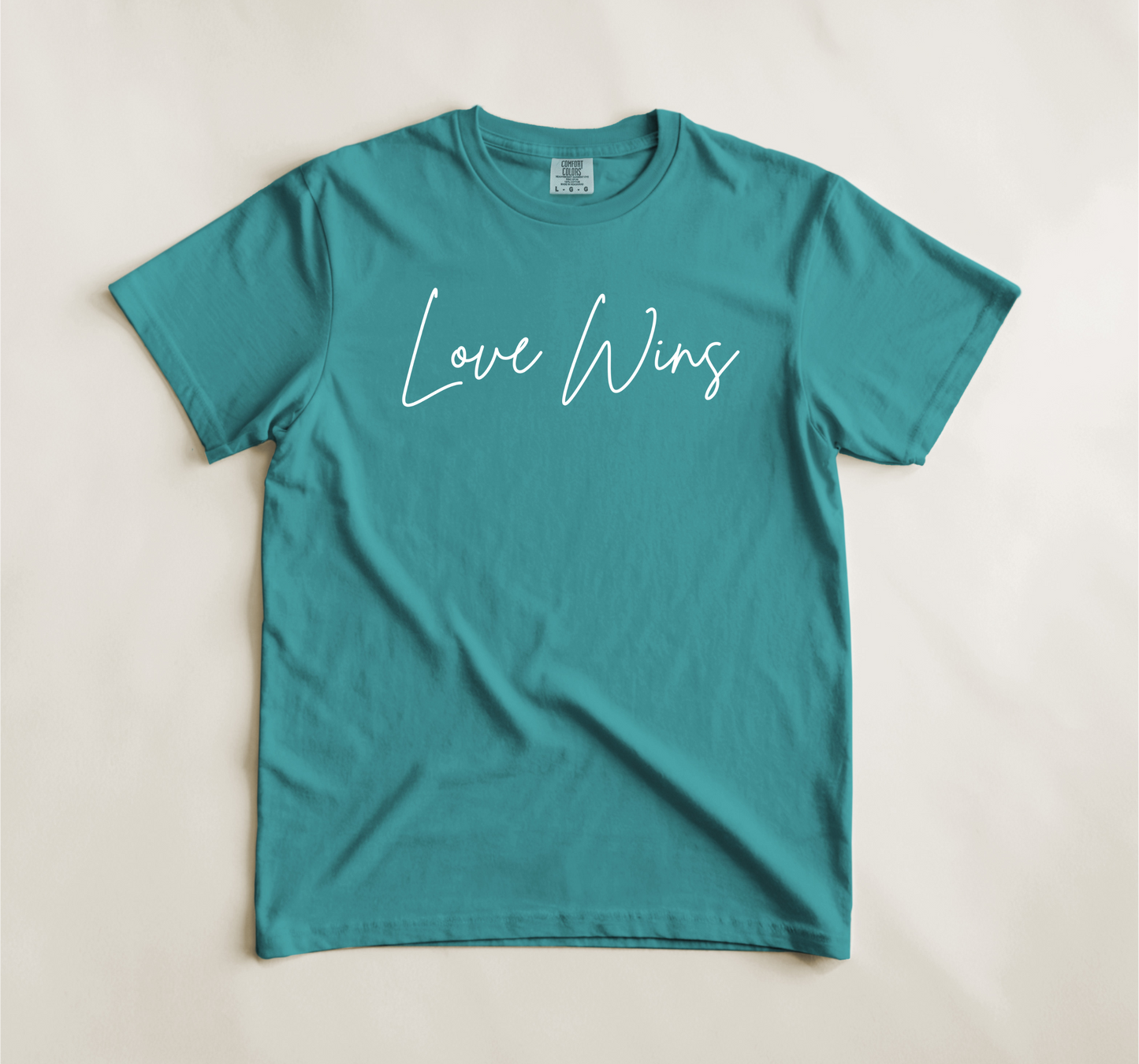 Love Wins Tee