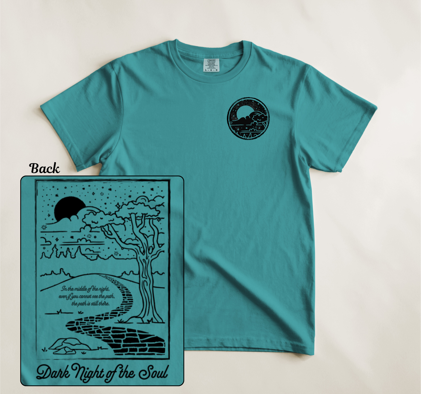 Unseen Path Tee