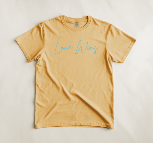 Love Wins Tee