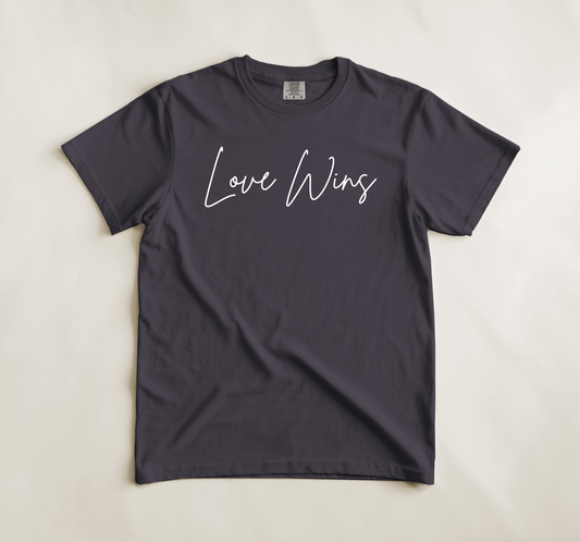 Love Wins Tee