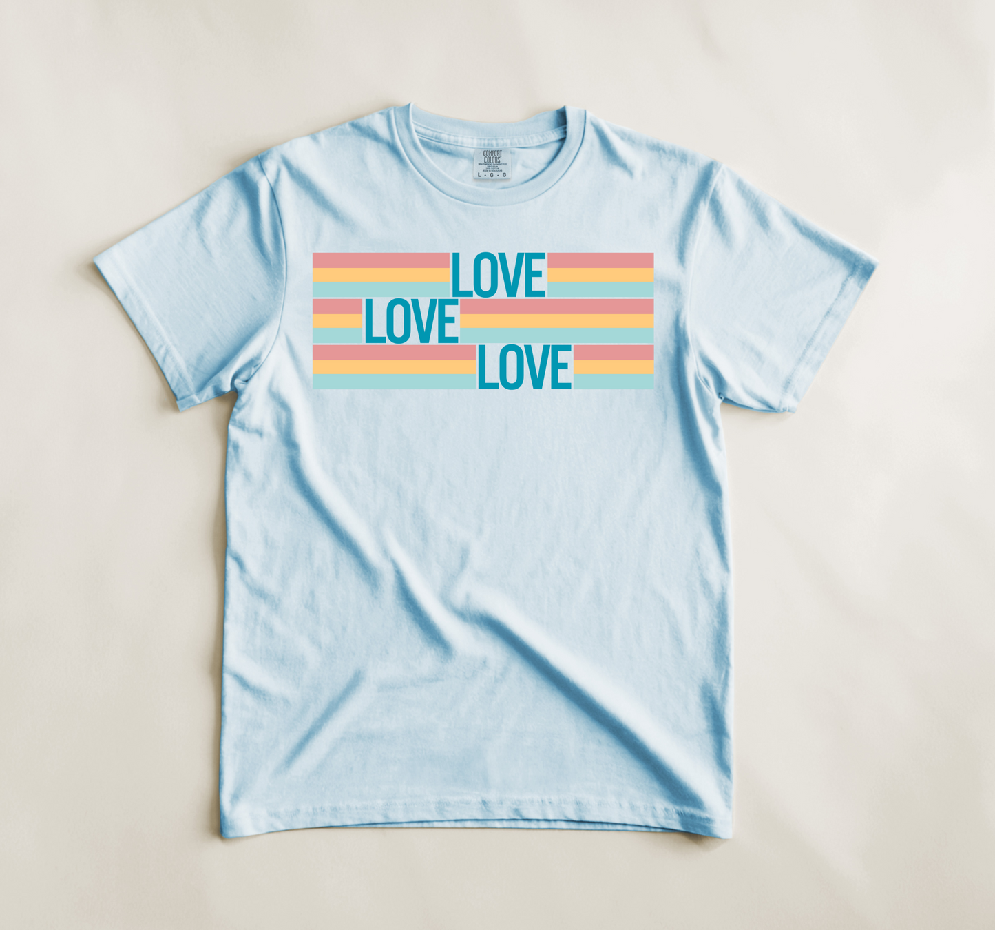 Love on Repeat Tee