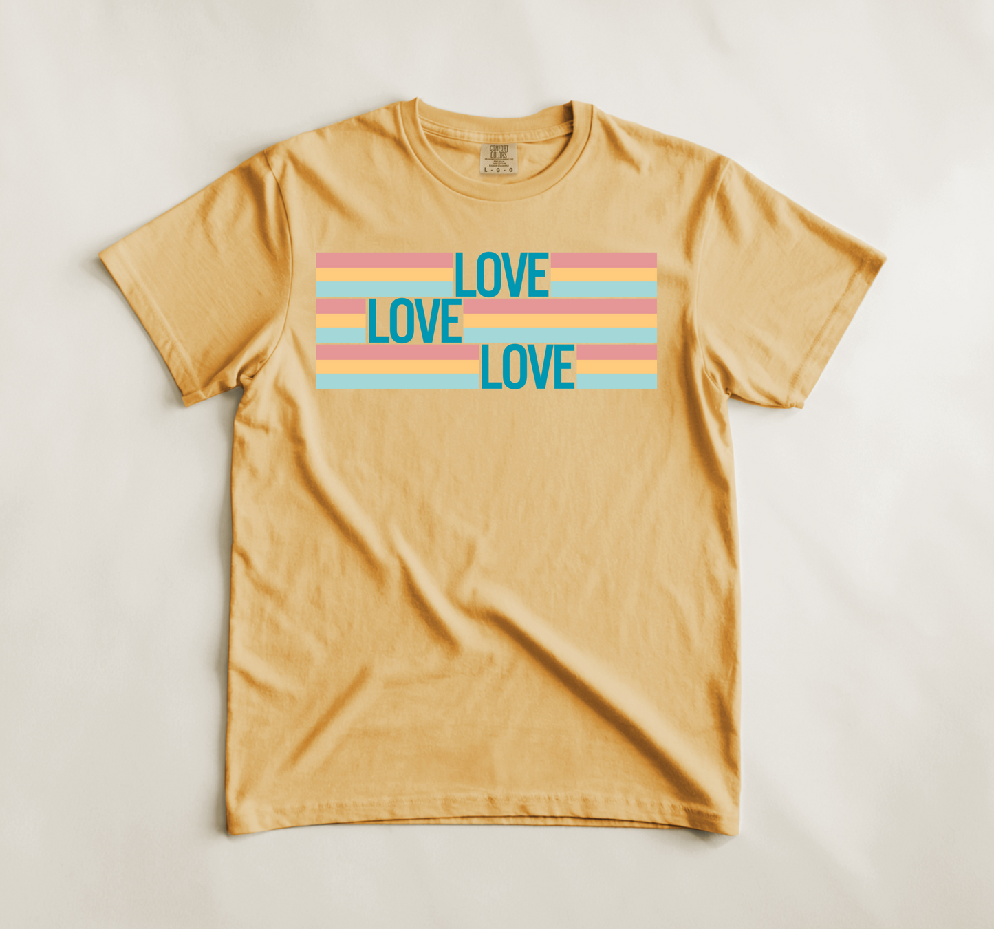 Love on Repeat Tee