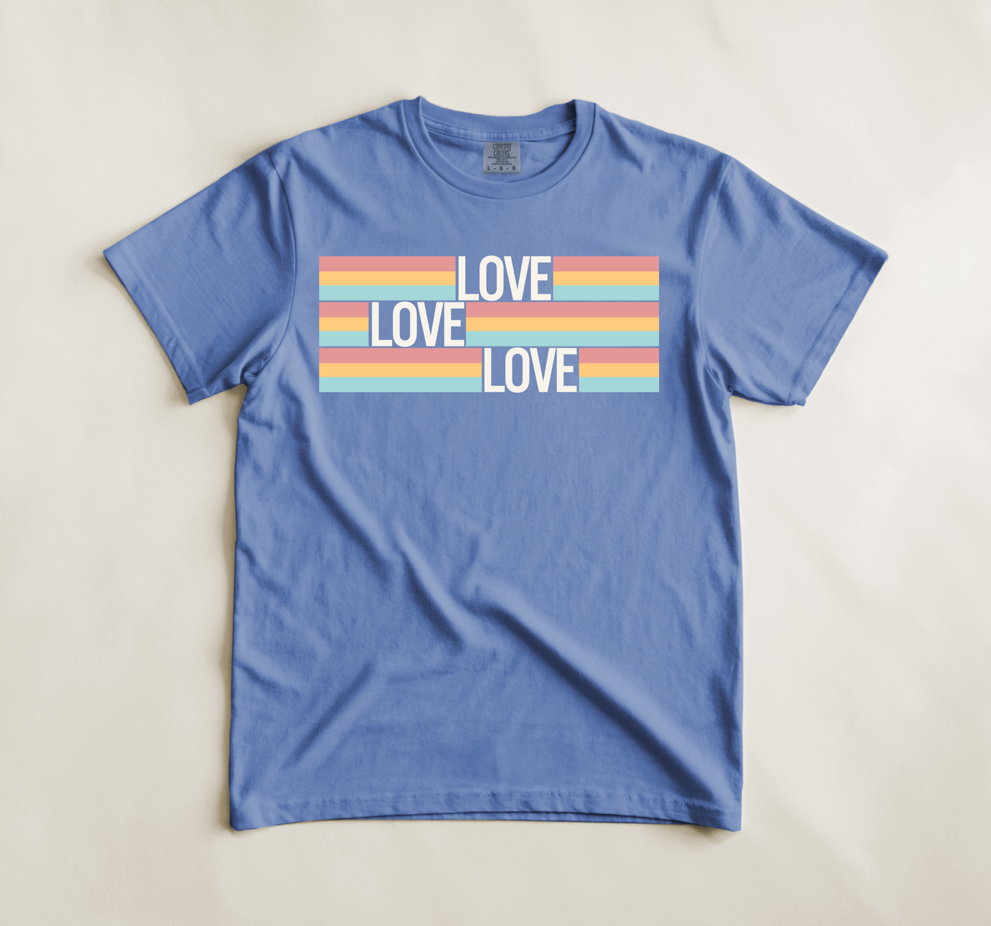 Love on Repeat Tee