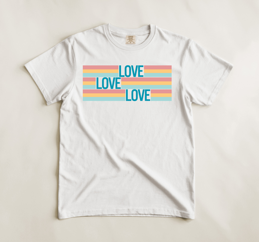 Love on Repeat Tee